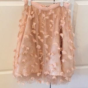 Anthropologie Skirt 0P